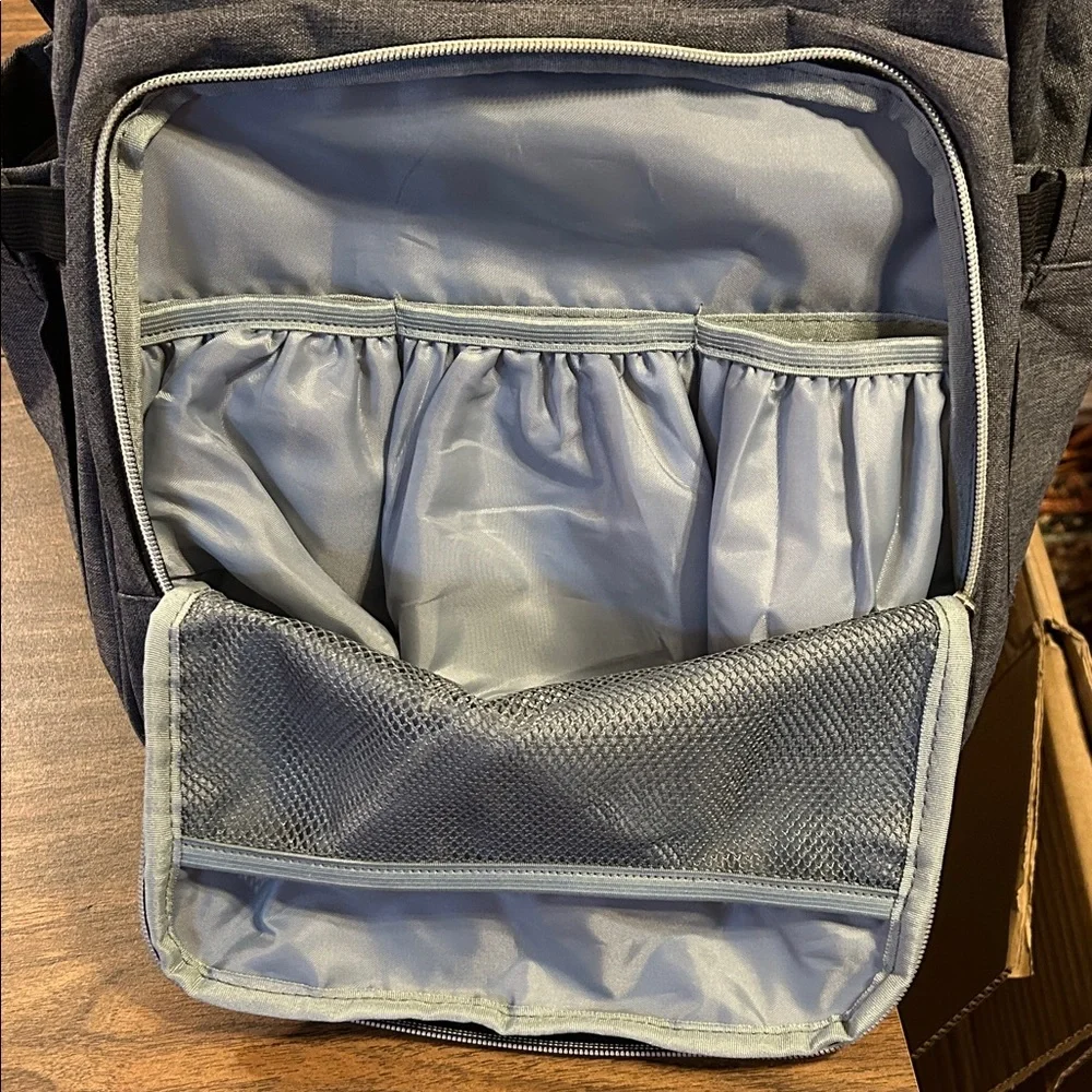 Keababies gray backpack